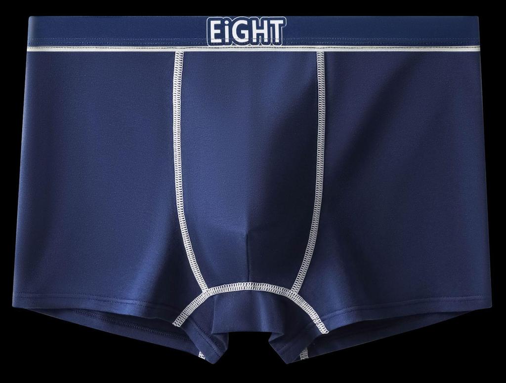 7A Антибактериальное детское нижнее белье для мальчиков - Быстросохнущие, дышащие хлопковые боксеры-брифы