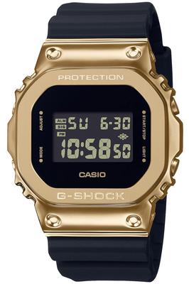 Металлические часы Черные G-SHOCK [CASIO] Мужские GM-5600G-9JF