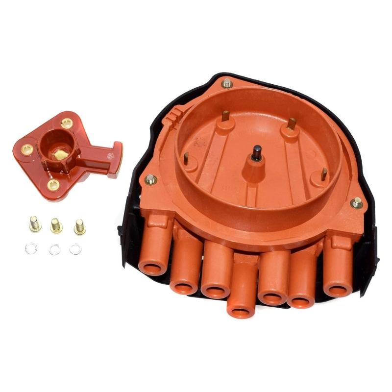 Ignition Distributor Caps & Rotor 12111725070 12111734110 for E30 E28 E34 E24 E23 E32 Distributor Caps Rotor Replacement