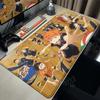Коврик для мыши Аниме Haikyuu Большой коврик для мыши Резиновый игровой коврик для стола Коврик для ноутбука XXL Нескользящий коврик для клавиатуры компьютера Офисный настольный коврик