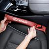 Заполнитель зазора автомобильного сиденья Мягкие накладки Кожаный автомобильный стайлинг Проставка Для Lexus FSPORT LBX NX RX 350h 450h ES UX 300e GS GX IS LS LX