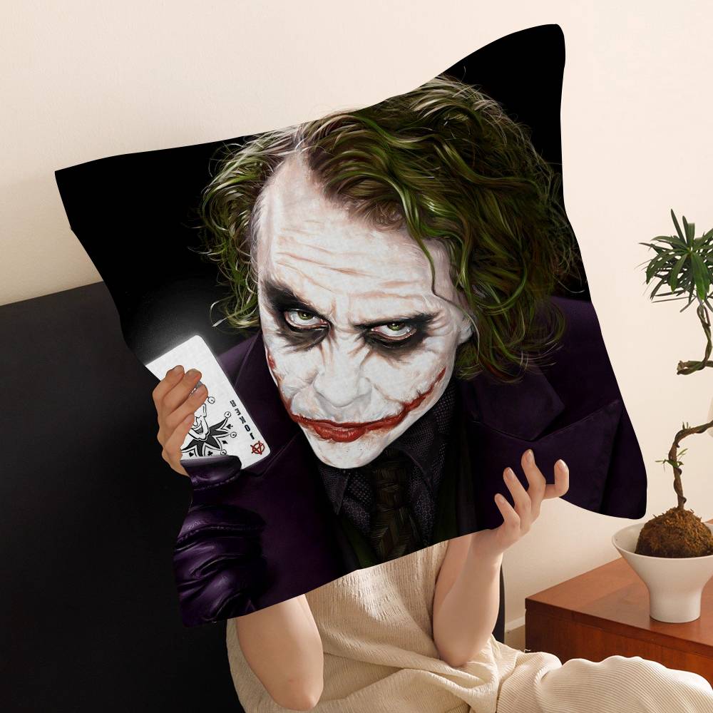 Подушка J-Jokers Подарок Декор для дома и офиса Спальня Диван Автомобильная наволочка чехол 45x45