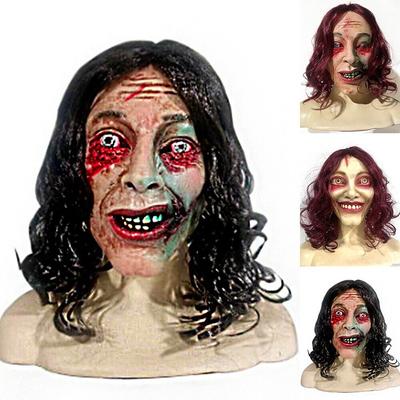 Зловещие мертвецы Rise Ghost Mask Хэллоуин Маска на всю голову Ghostface Косплей Костюм