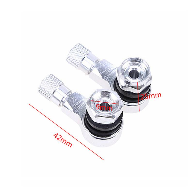 2 шт. мотоциклетный электромобильный шток вентиля шины с ЧПУ-модификацией шток вентиля шины герметичный вакуумный клапан шины обод полировка обода