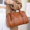 Cowhide Bag Crossbody Pillow Bag Fashion Women's Shoulder Practical Portable Soft Leather Bag