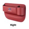 zpebr9 Car Seat Gap Crevice Storage Box Cup Holder Accessories For Volvo XC90 XC60 V50 S60 V70 V60 V40 S90 olestar AWD XC40 S80 T6 V90