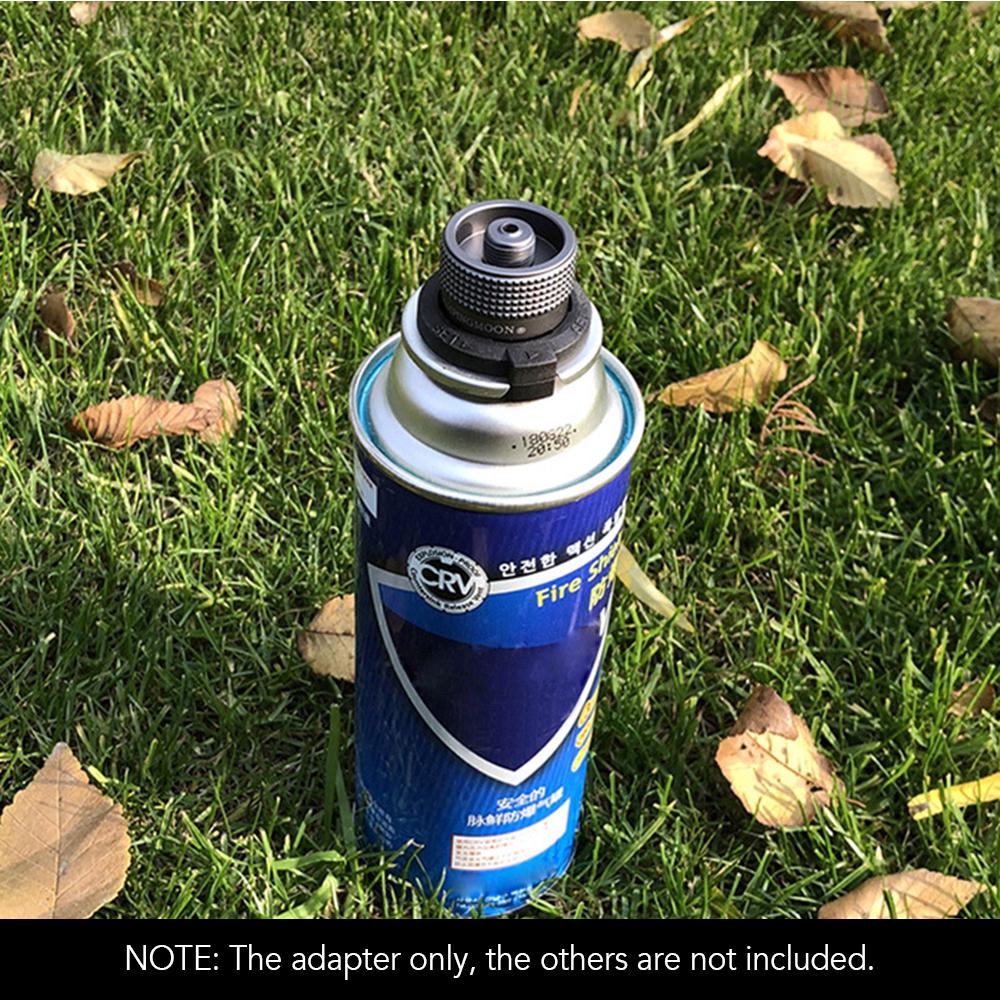 Переходник для бутана Головка газового баллона Адаптер для переоборудования Сопло Тип баллона Тип входного винта Линдал