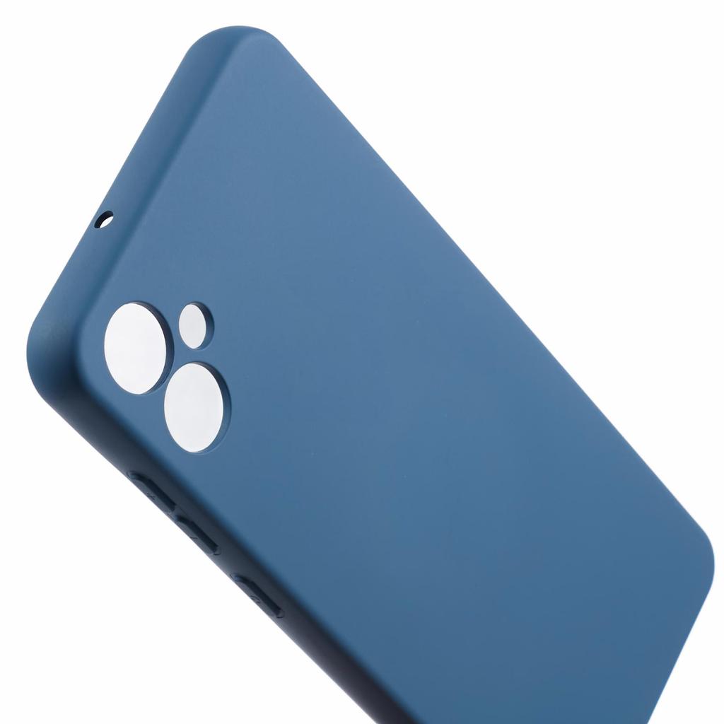 For Samsung Galaxy A05 4G Cover 2.0mm Solid Color Flexible TPU Shockproof Cell Phone Case