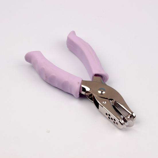 Яркие цвета, дырокол на одно отверстие с эргономичной силиконовой ручкой, компактный дырокол для бумаги для детей и взрослых