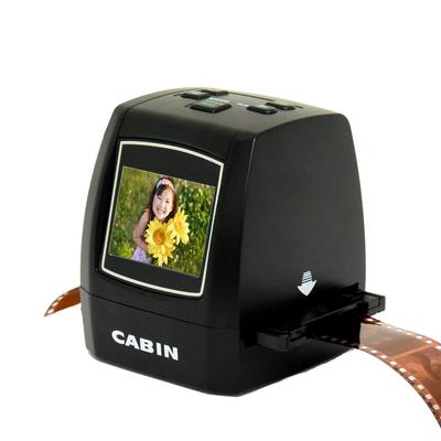 Cabin Компактный пленочный сканер Цифровизация негативов Совместим с 8 пленками Приблизительно 14 миллионов пикселей Совместим с негативами и позитивами с