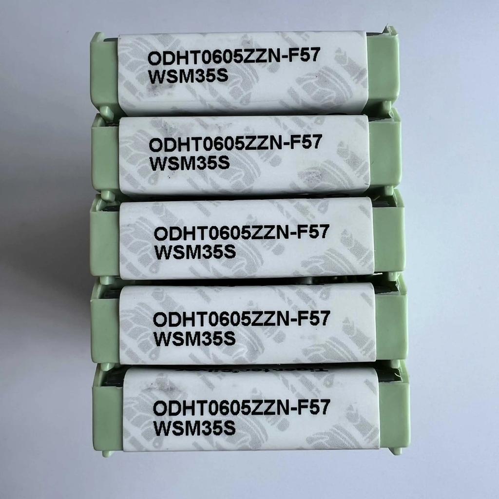Оригинал / ODHT0605ZZN-F57 WSM35S / Промышленные сменные твердосплавные пластины 10 шт.