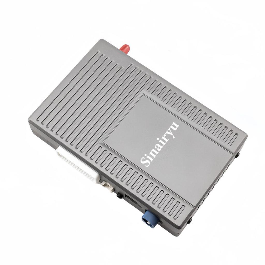 Sinairyu Беспроводной автомобильный комплект CarPlay Android Auto с функцией Mirror Link, совместимый с GPS-навигацией Cadillac ATSL 2014-2016