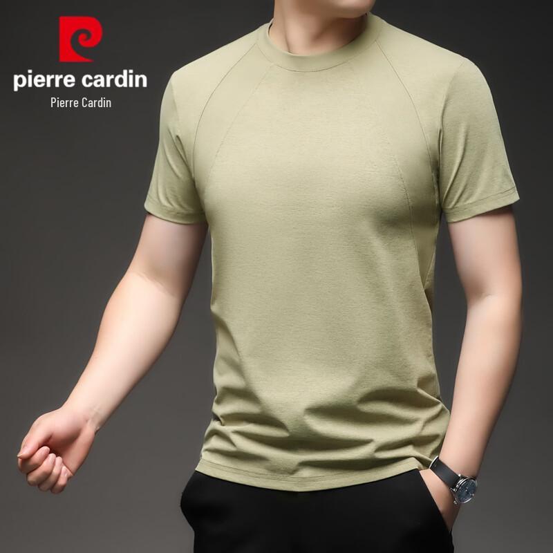Pierre Cardin Men's Summer Round Neck T-Shirt