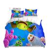 Monsters University Bedding Set Sullivan Duvet Cover King Size Twin Quilt Cover Suitable For Children And Adults