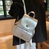 Маленькая сумка высокого класса женская новая модная универсальная сумка-рюкзак школьная сумка нишевая для выхода в свет портативный рюкзак