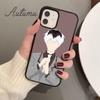 Чехол для телефона Dark Anime Haise Sasaki Tokyo Ghoul boy для iPhone 11 12 13 14 Pro Max mini XR XS SE 2020 6S 7 8 Plus Galaxy S21 S22