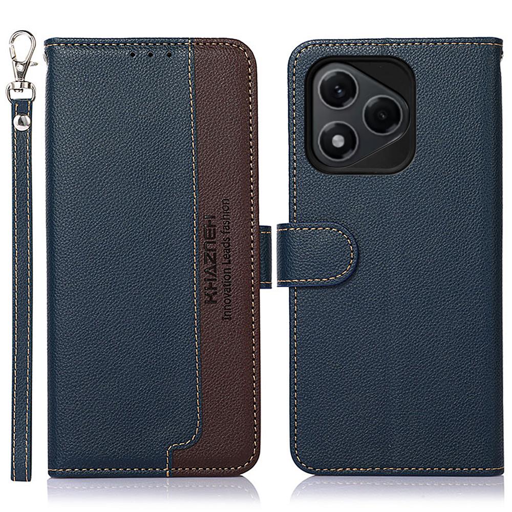 KHAZNEH For Honor 400 Lite Case RFID Blocking Wallet PU Leather Phone Cover