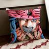 JJoJos Невероятные приключения Наволочка Двусторонняя Мягкая Прочная Наволочка для Подушки Дом Автомобиль Многоцелевое Использование для Ежедневного Комфорта