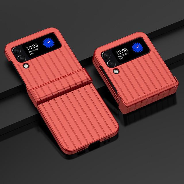 Модный простой противоударный складной чехол для Samsung Galaxy Z Flip3 Flip 3 5g с защитой от царапин чехол для Samsung Z Flip 3 5g Capa