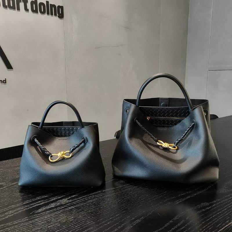 2026 Новая женская кожаная сумка первый слой коровья кожа ретро плетеная бабочка пряжка одно плечо диагональная сумка