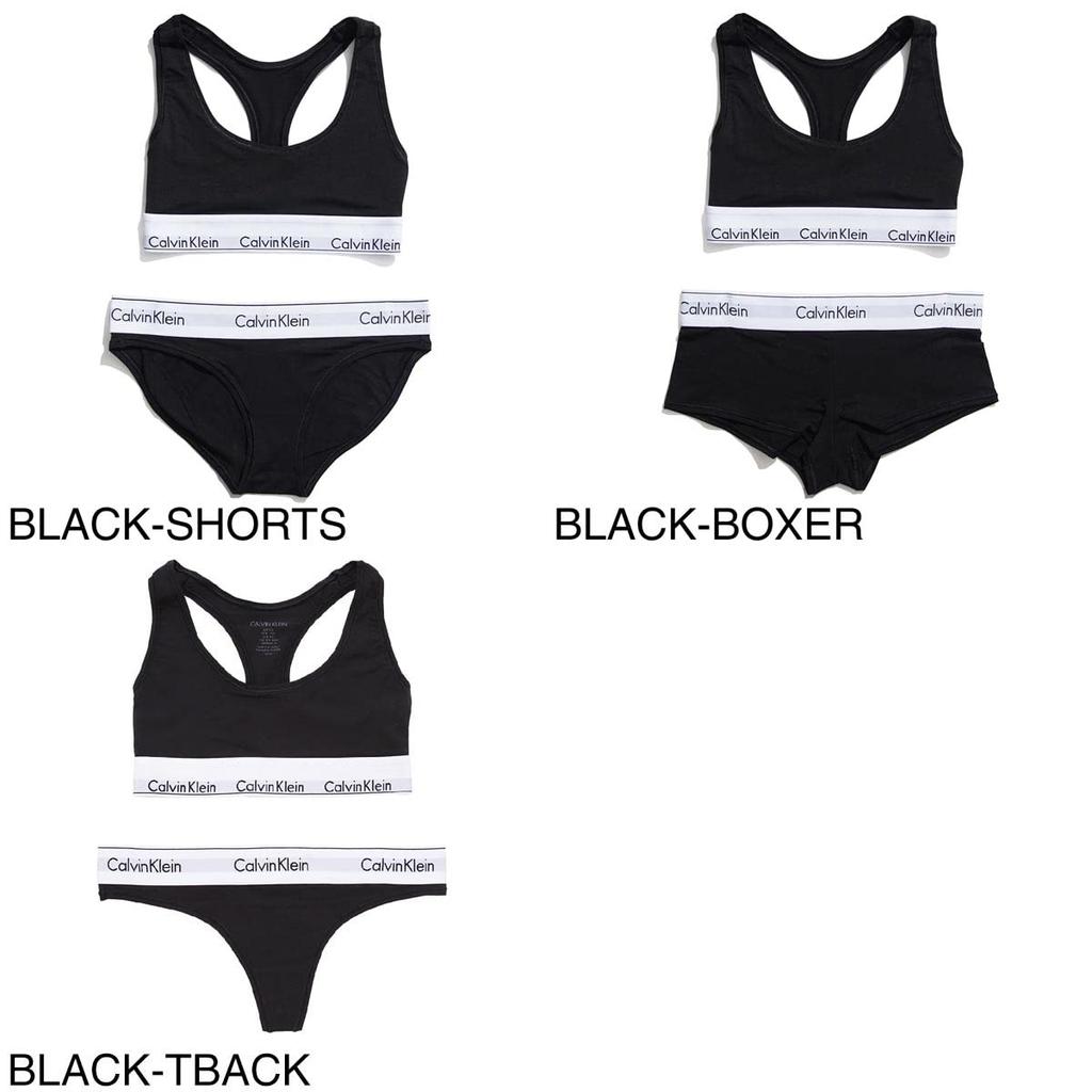 Calvin Klein Бюстгальтер Трусы Размер MODERN COTTON (Кельвин Кляйн) & Комплект, М, [Б/у]