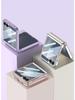 Защитный чехол для Samsung Z Flip7: Прозрачный чехол-подушка безопасности с большим окном