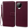 Leather Case For Infinix Note 12 2023 Wallet Case Magnetic Flip Phone Fundas for Infinix Note 12 Pro 4G X676B NFC Cover Coque