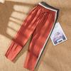 Women's Cotton Casual Pants, Loose Nine-inch Women's Pants