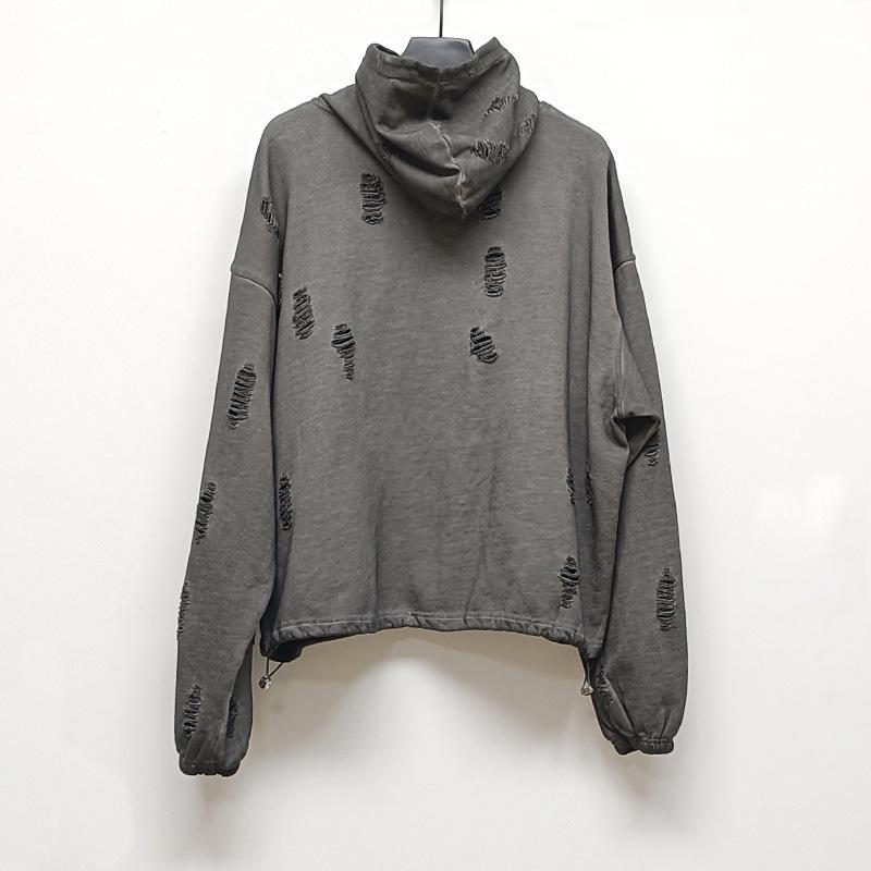 Хулиганский клуб Американский ретро Потертый худи