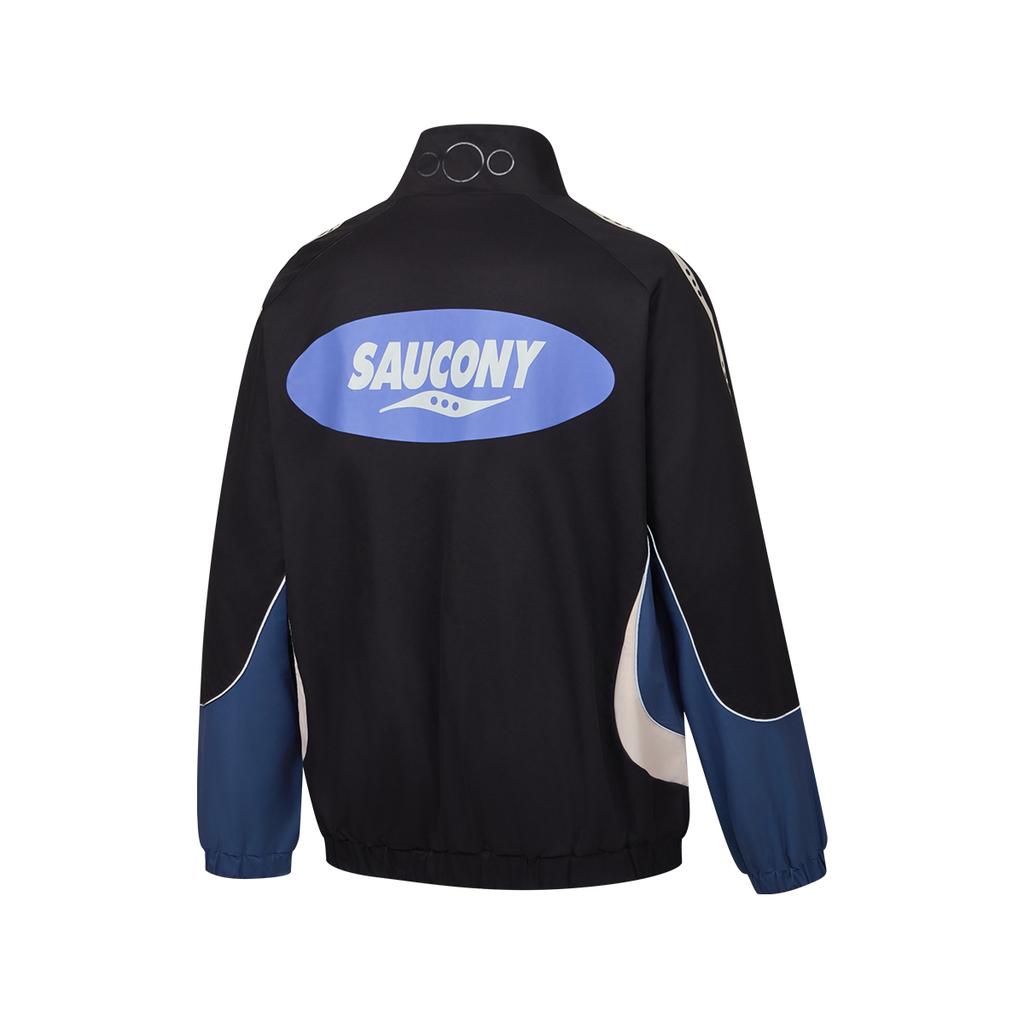 SAUCONY Куртки Унисекс Klin Черный Воротник-стойка Умеренные Другие SA3250WJ02G-BK015