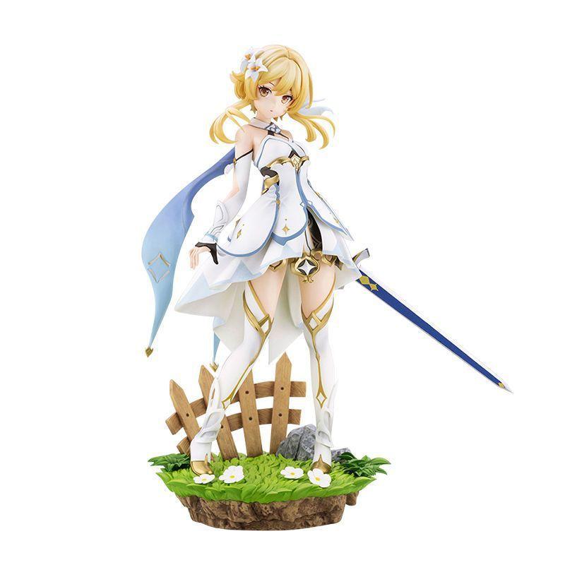 Lumine аниме фигурка Барбара Эфир фигурка Коллекционная модель куклы игрушка в подарок