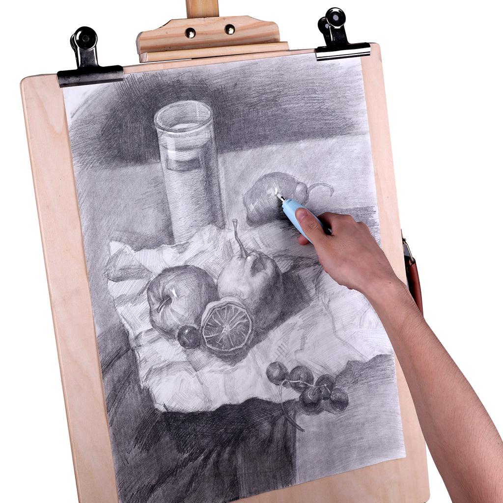 Набор электрических ластиков Tenwin с 16 стержнями для ластиков. Перезаряжаемый ластик для карандашей. Управление одной кнопкой.