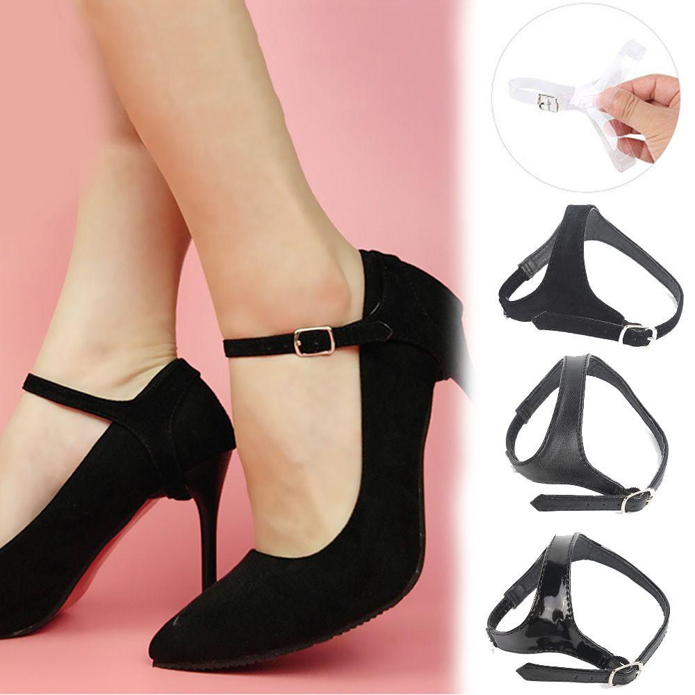 Wholesale Adjustable Shoes Band Ankle Shoe Belt High Heels Holding Anti-skid Straps Bundle Shoelace