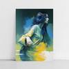 Canvas Painting Abstraction Painting Portrait
