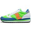 Jazz Triple Mesh Non-Slip Lightweight Low-Top Running Shoes Men Sneaker Green Blue S70530-4