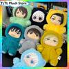 New Hot Genuine Eaki Jujutsu Kaisen Season 2 Cat Park Party Gojo Satoru Plush Box Doll Bag Pendant Model Collection Gifts Toys