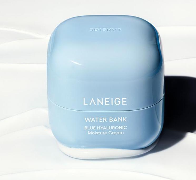 LANEIGE Увлажняющий крем Water Bank 45 мл – Глубокое увлажнение и поддержка барьера кожи