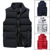 Men's Vest Autumn and Winter Youth Korean Version Casual Large Size Men's Thickened Vest Jacket