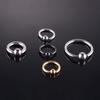 Крошечные круглые серьги-хугги для трагуса, хеликса, хряща, серьги-кольца, серьги-подвески, бижутерия, модные аксессуары