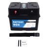 12V в 220V Блок аккумулятора для троллингового мотора 500 Вт Портативный аккумуляторный блок для автодома, кемпера, прицепа, автомобиля