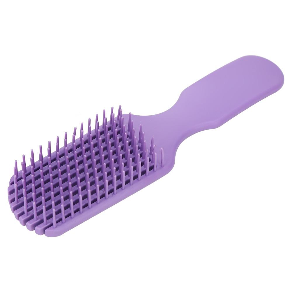 3pcs Rounded Tips Hair Detangler Comb Nine Claw Comb Massage Hair Brush Shower Use