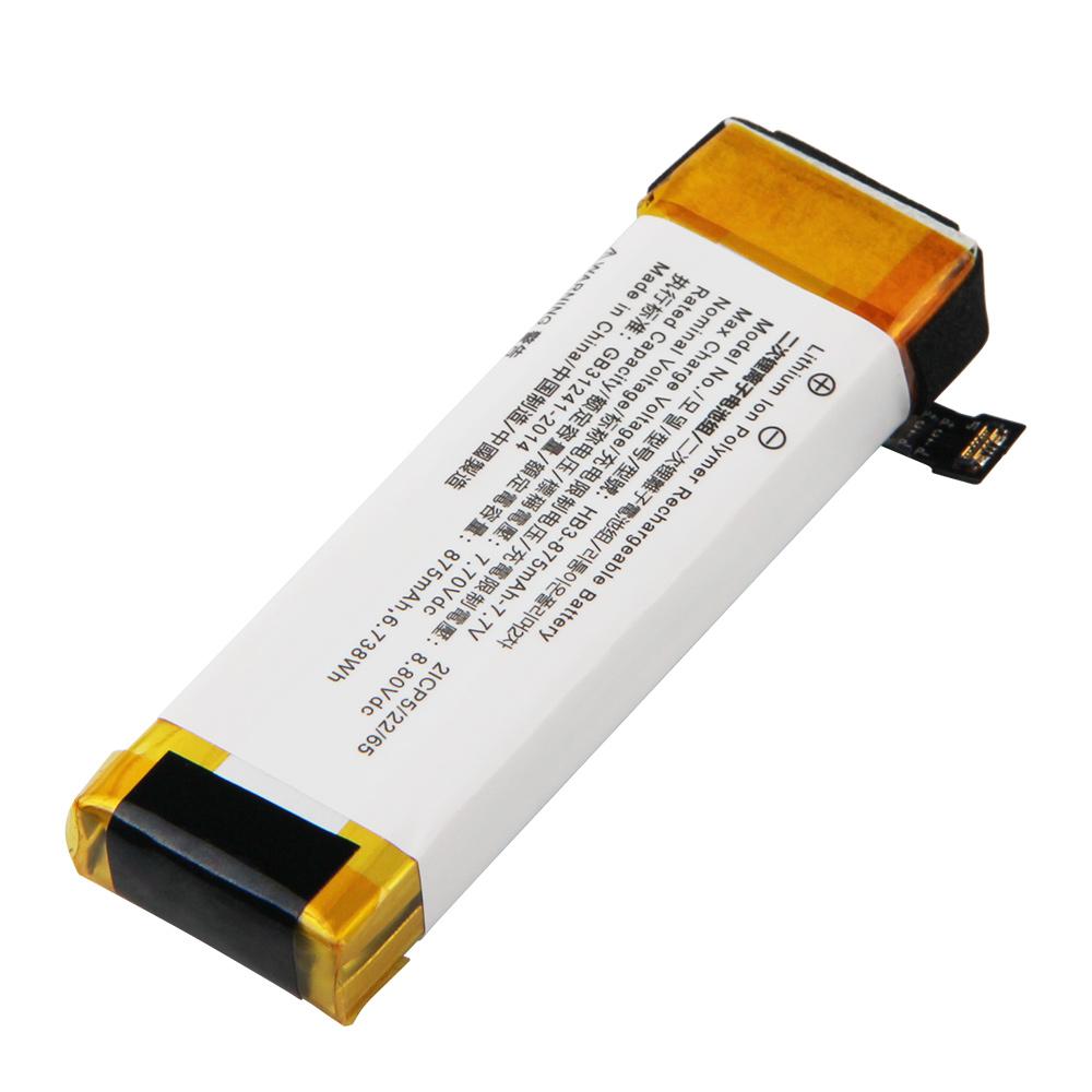 Аккумулятор для экшн-камеры HB3 для DJI Osmo Pocket Osmo Pocket II Osmo Pocket 2 сменный аккумулятор 875 мАч