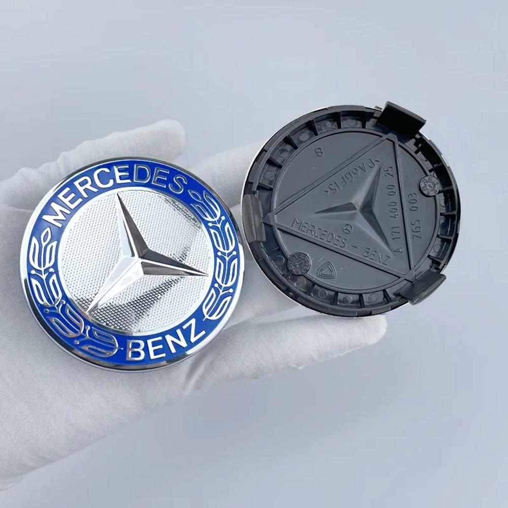 MEA4 ABS 4 ШТ. 75 ММ Колпачки Центральных Ступиц Колес Автомобиля Для Mercedes Benz AMG W203 W206 W220 W205 W211 W212 GLA GLC CLA A Эмблема Защитные Колпачки Дисков Шины