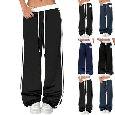 Женские прямые брюки, модные повседневные брюки, брюки Harlan Nine Point