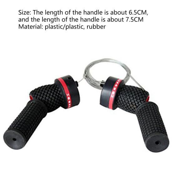 2 шт. велосипедный переключатель передач, антиокислительный антикоррозийный аксессуар, велосипедный переключатель скоростей с ручками для езды на велосипеде