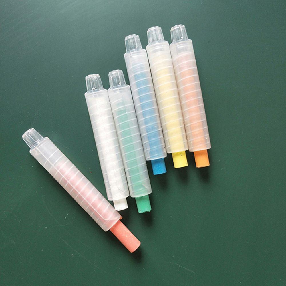 Office Reusable Transparent Washable Chalk Pen Holder Chalk Protector Chalk Clip Cover Extender