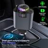 PD 45W Car Charger With Roof Starlight Aromatherapy USB Fast Charging Type-C Power Adapter for IPhone Samsung Huawei