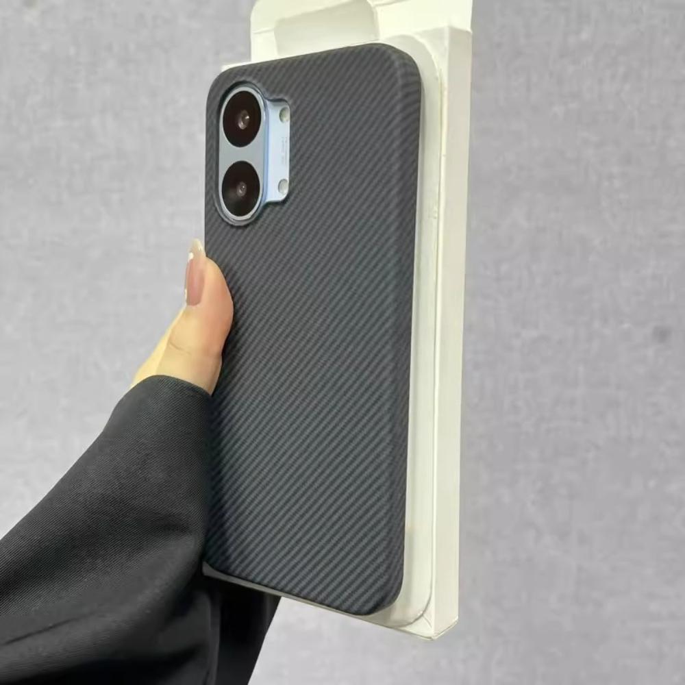 Чехол для Xiaomi POCO X8 Pro Max Модный Жесткий Текстура Углеродного Волокна Защитная Крышка От Отпечатков Пальцев Для POCO X8 Pro Бампер