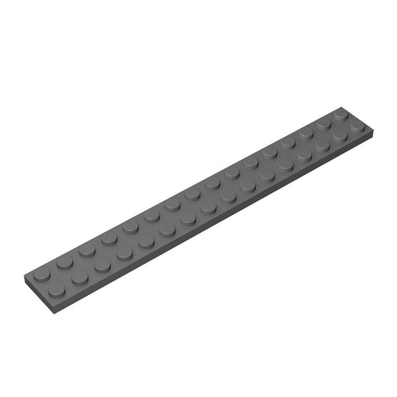 20PCS PLATE 2x16 Compatible with 4282 Plate Self-Locking Bricks Building Blocks Toys Accessories