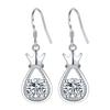Temperature and Fashionable Personalized Lucky Bag Earrings High-end Princess Ear Hooks